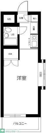 菱和パレス野方の物件間取画像